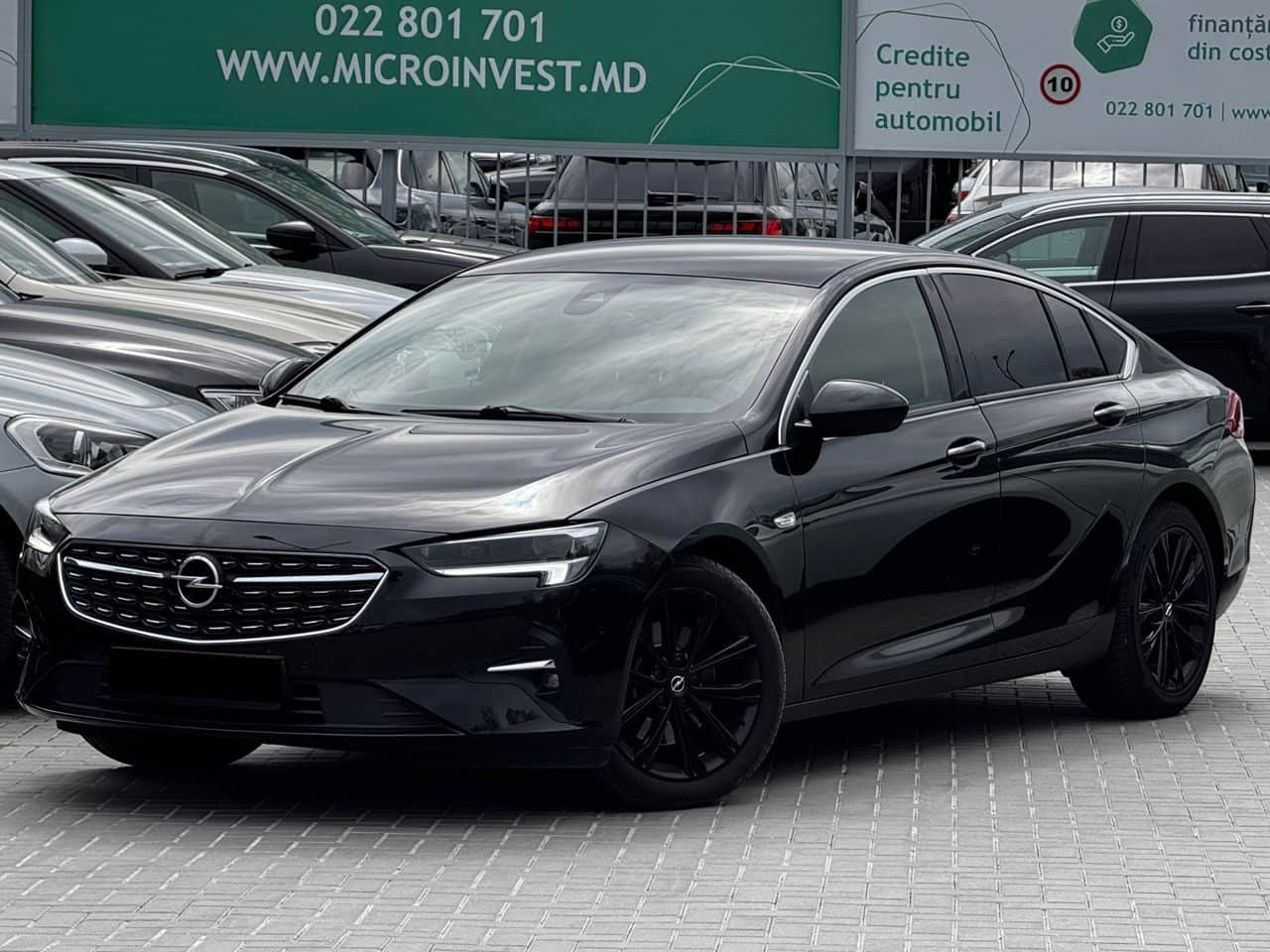 2021 Opel Insignia