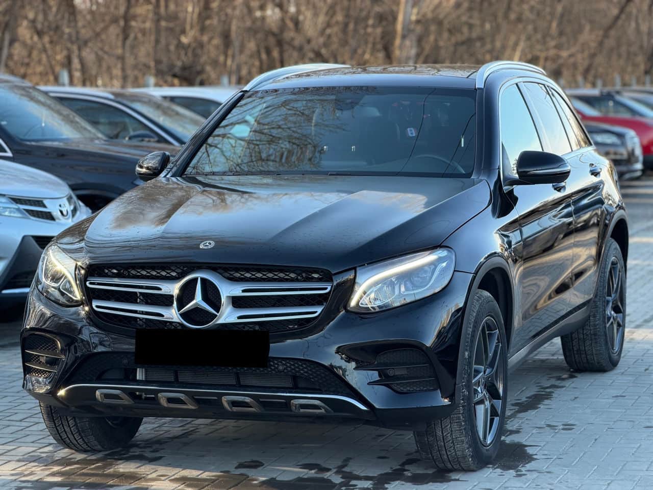 2018 Mercedes GLC 300