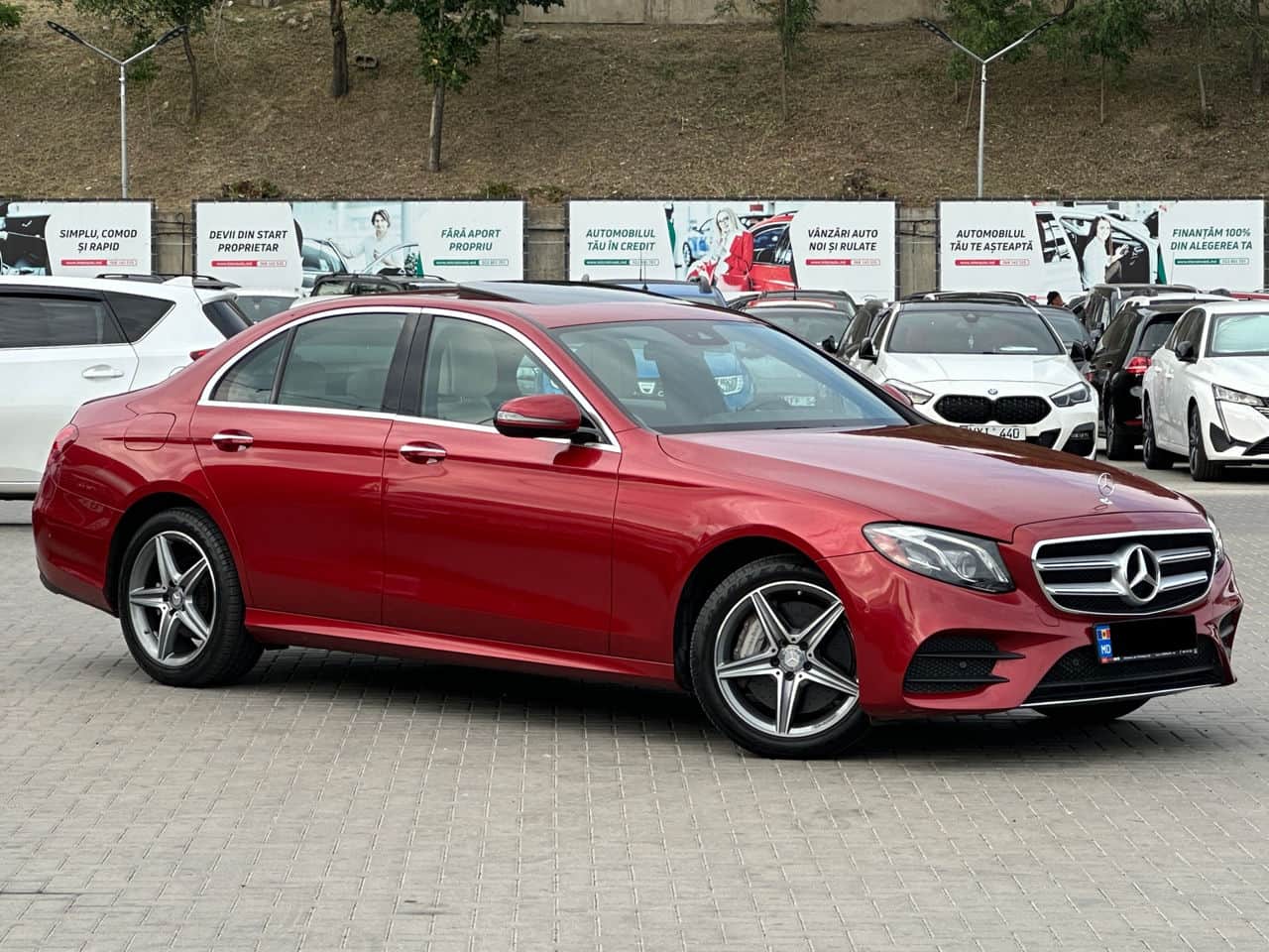 2017 Mercedes E 300