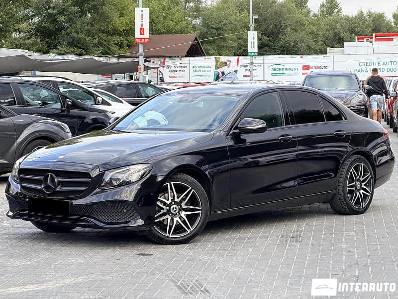 2016 Mercedes E 220