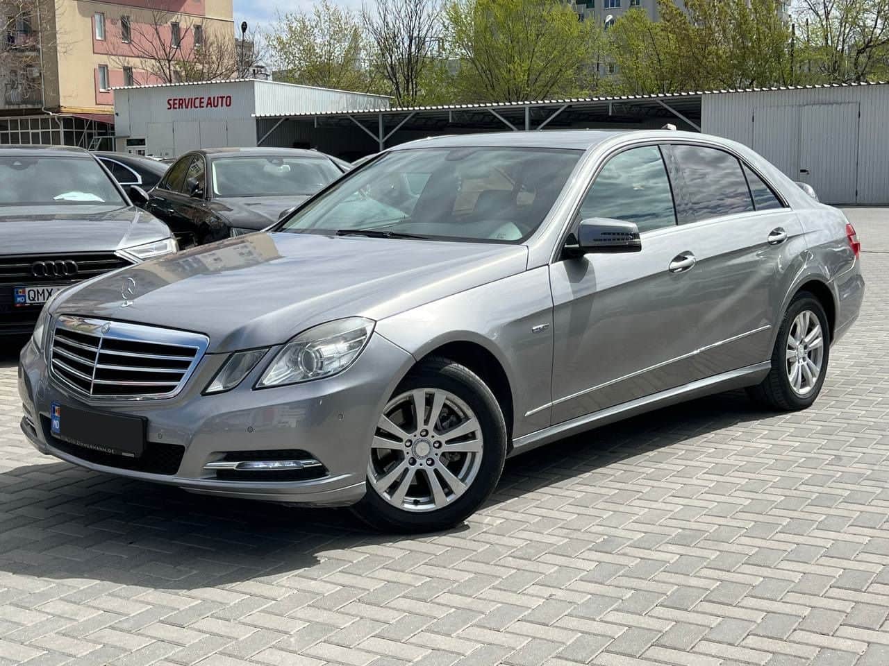 2012 Mercedes E 200