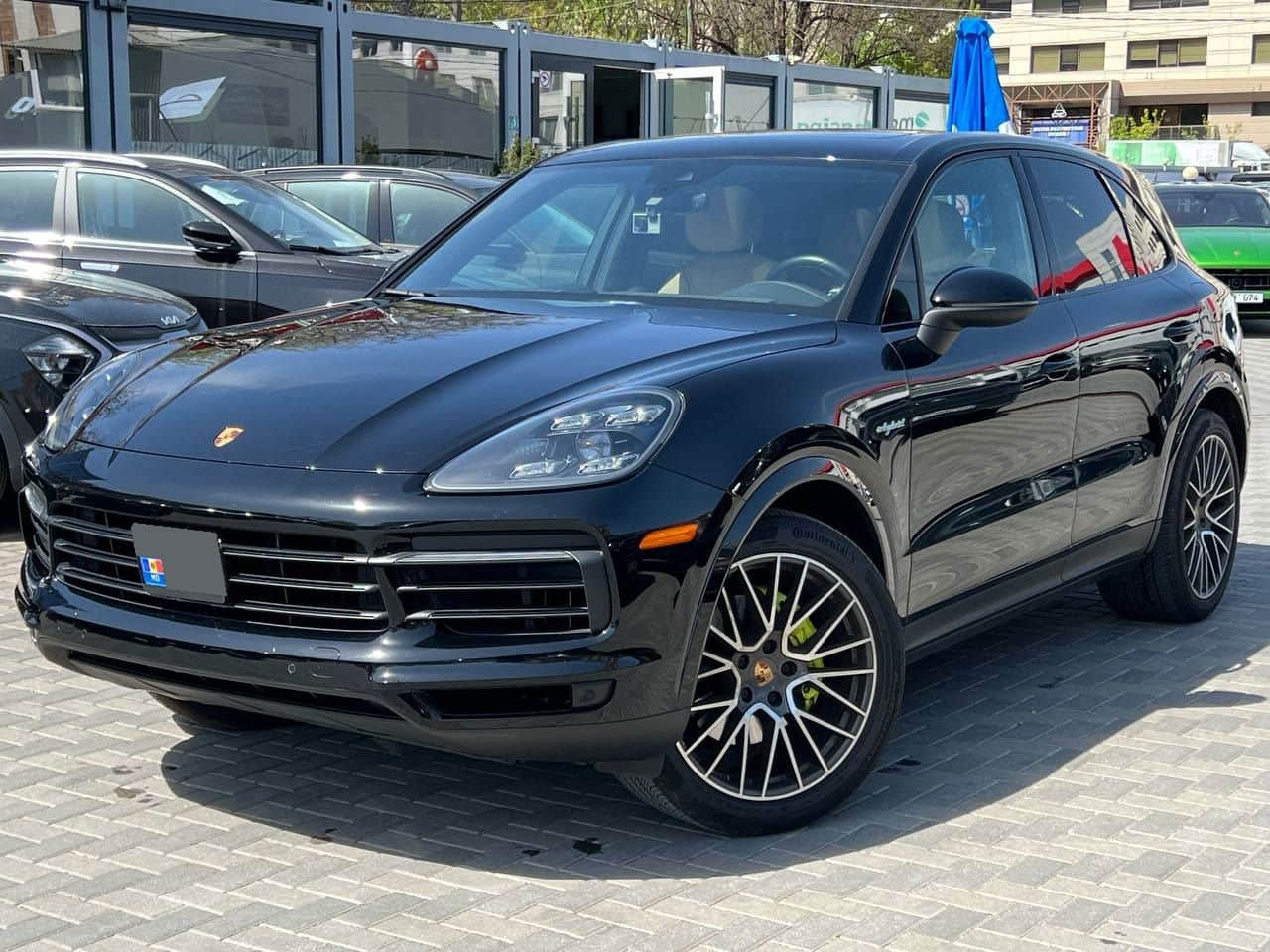 2021 Porsche Cayenne E-Hybrid