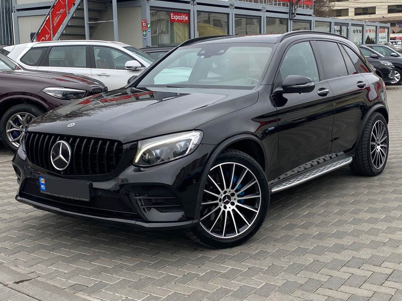 2016 Mercedes GLC 350e