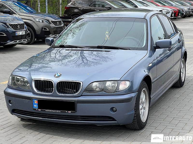2001 BMW 318