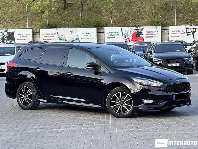 2018 Ford Focus