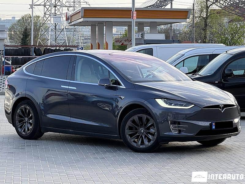2018 Tesla Model X