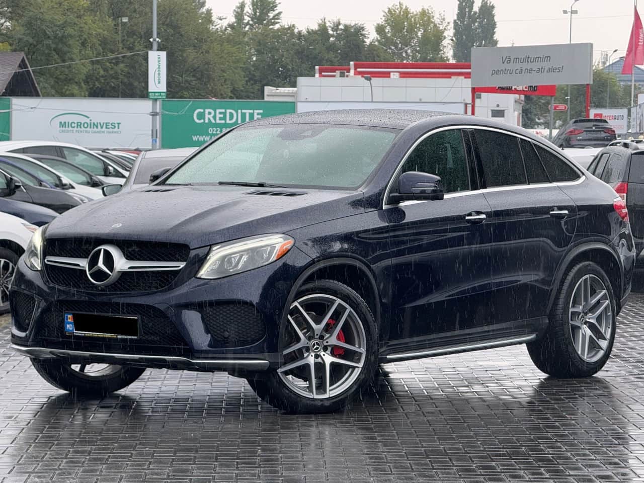 2017 Mercedes GLE Coupe 350d