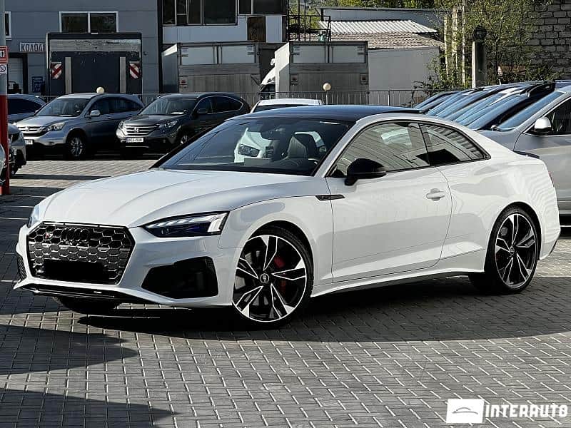 2022 Audi S5
