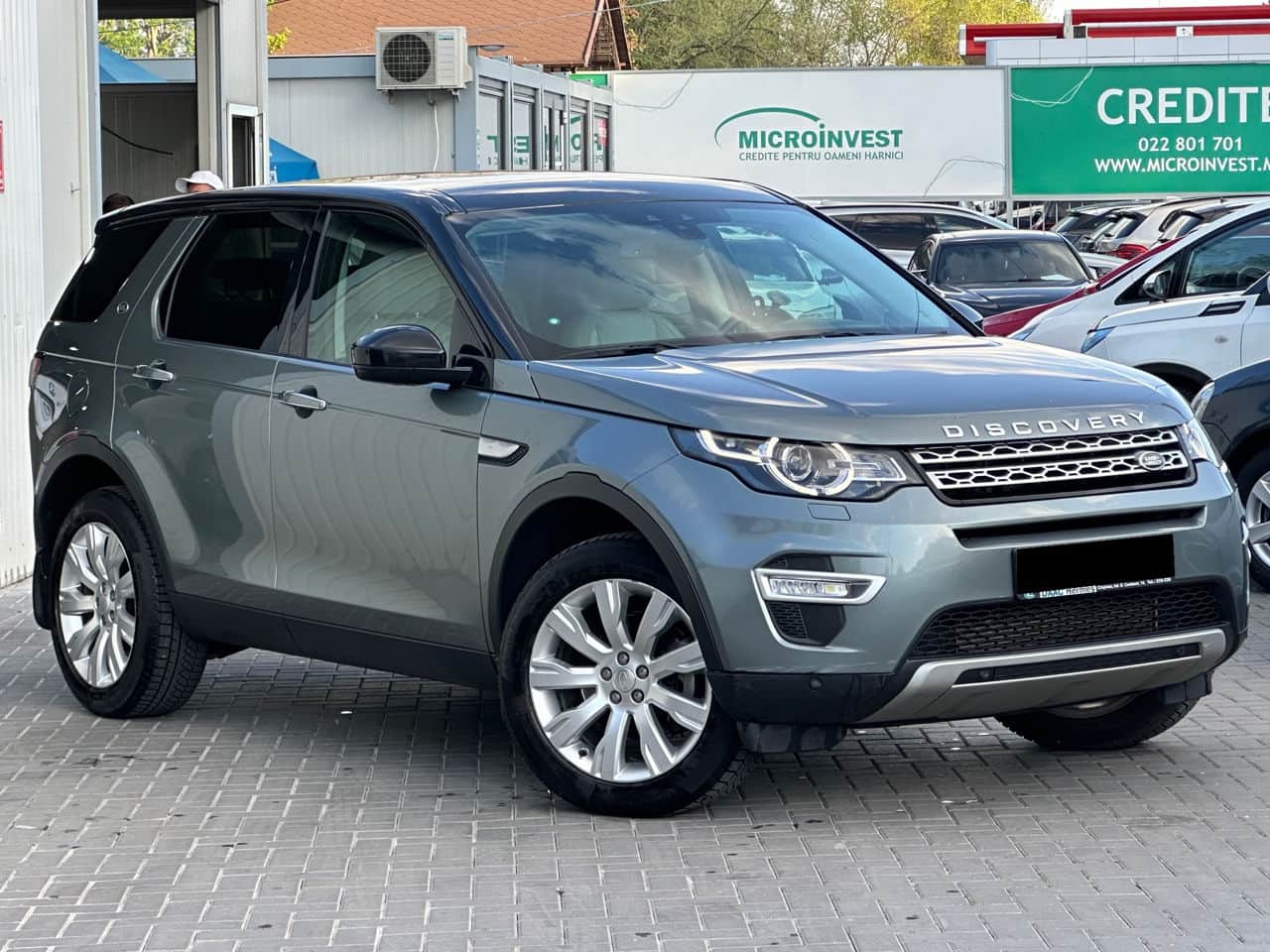 2015 Land Rover Discovery Sport