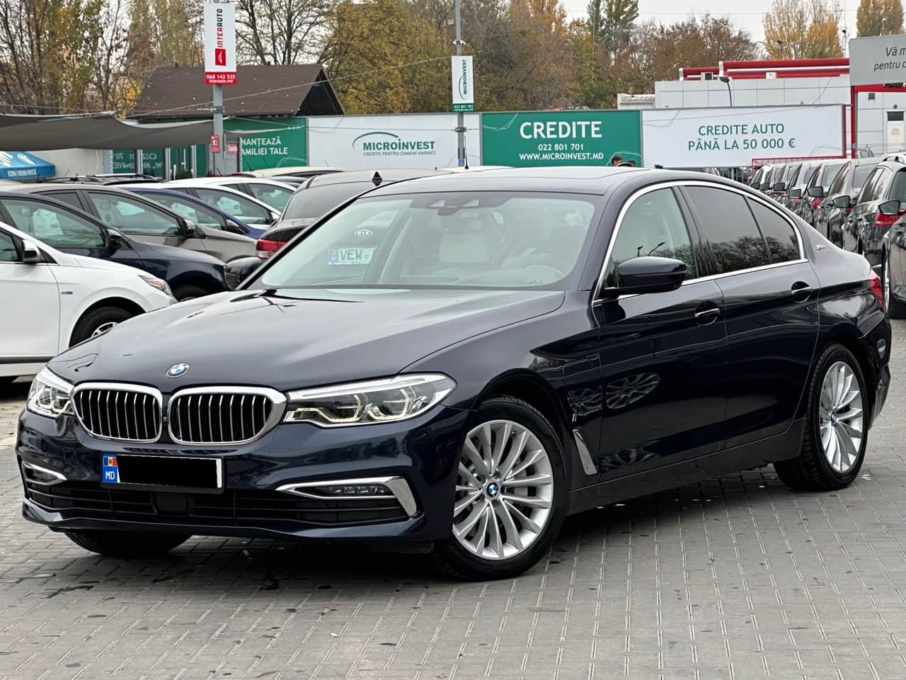 BMW 530e 2018