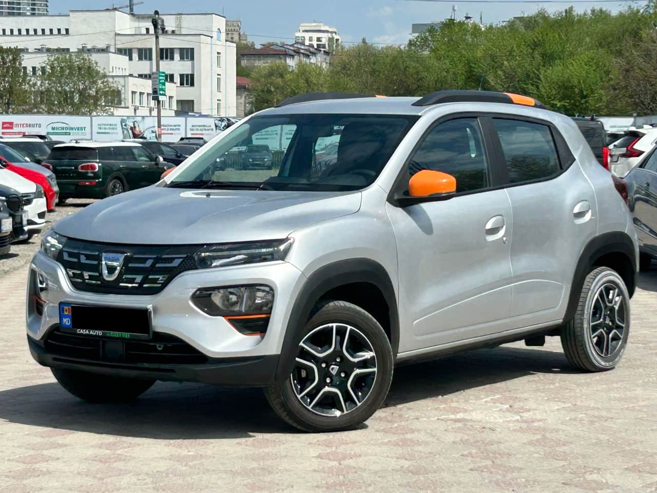 2021 Dacia Spring