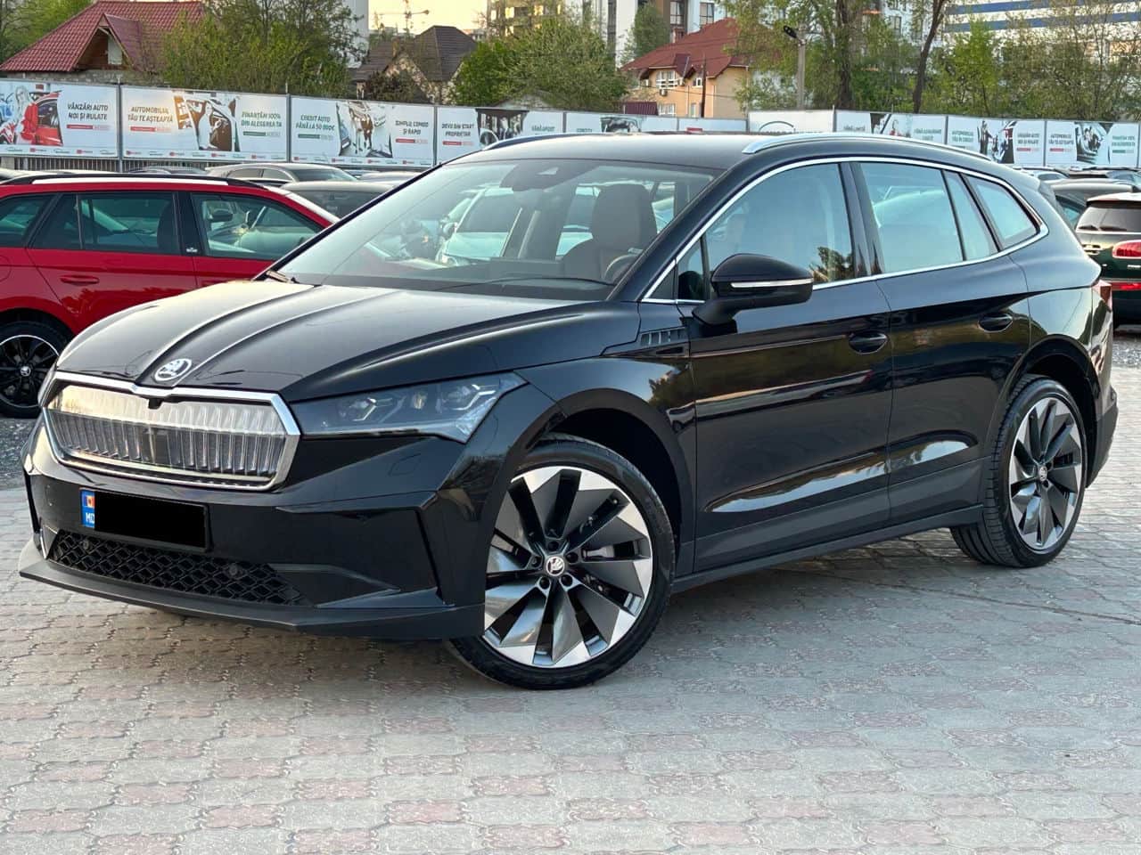 2021 Skoda Enyaq iV 80