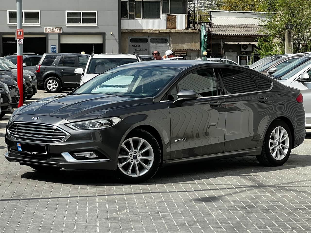 2017 Ford Fusion