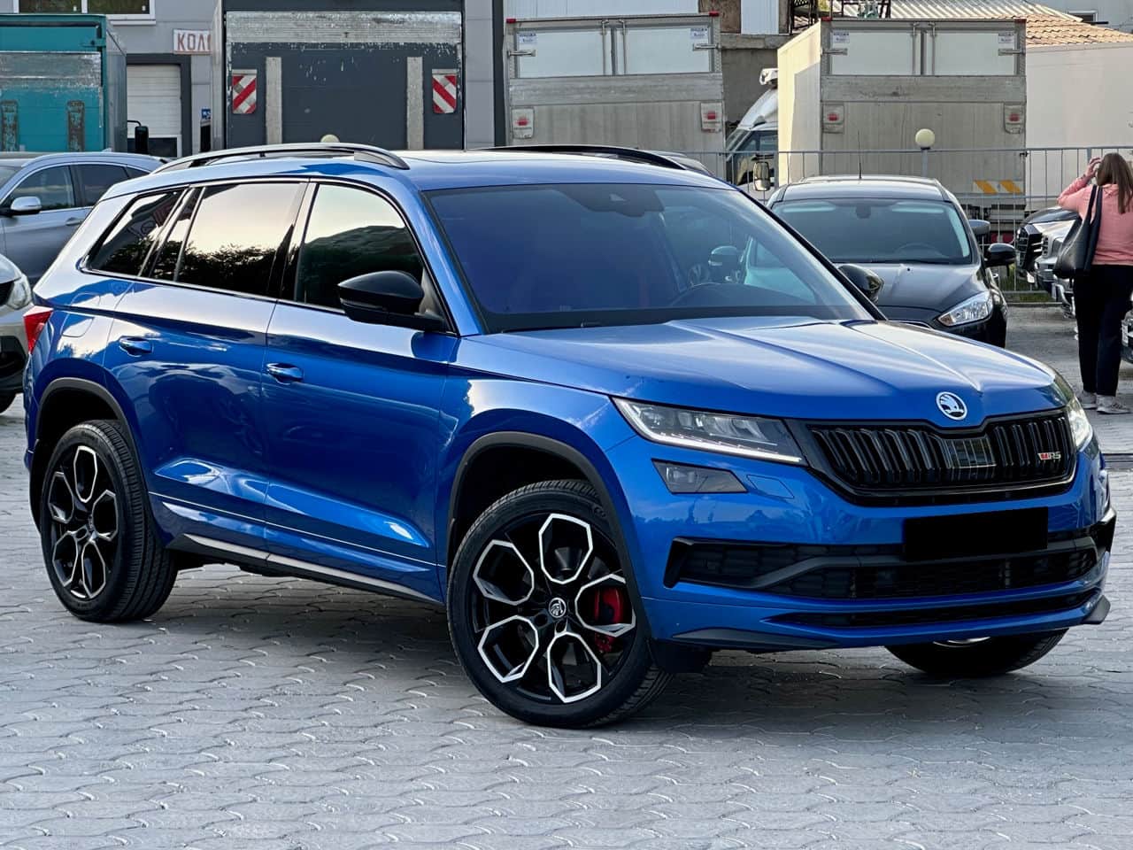 2019 Skoda Kodiaq RS