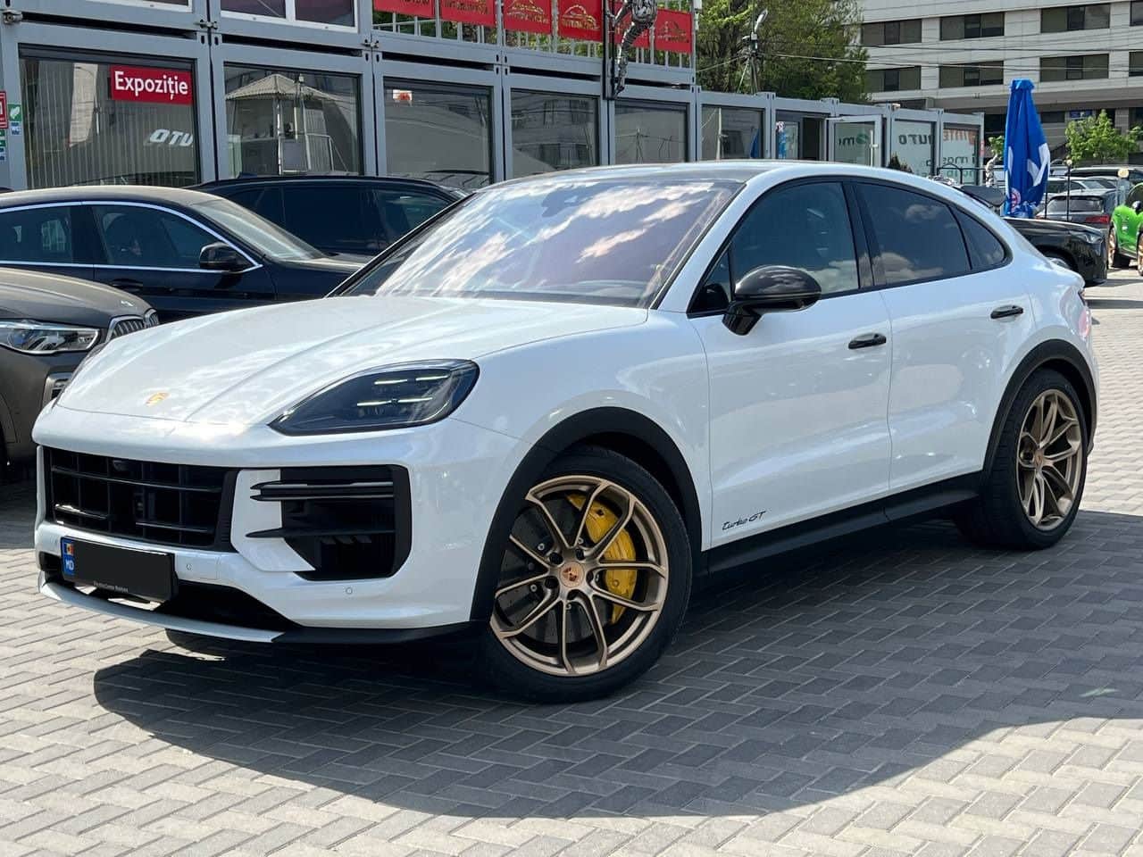 2025 Porsche Cayenne Turbo GT Coupe