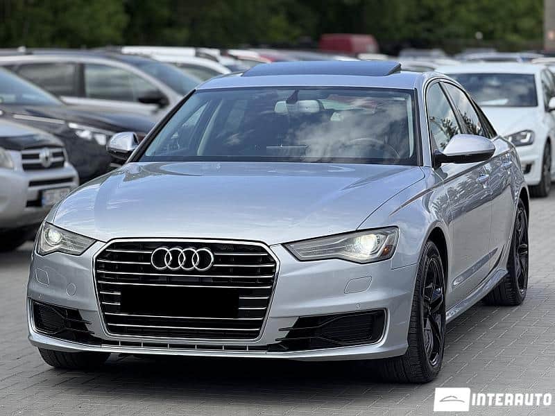 2015 Audi A6
