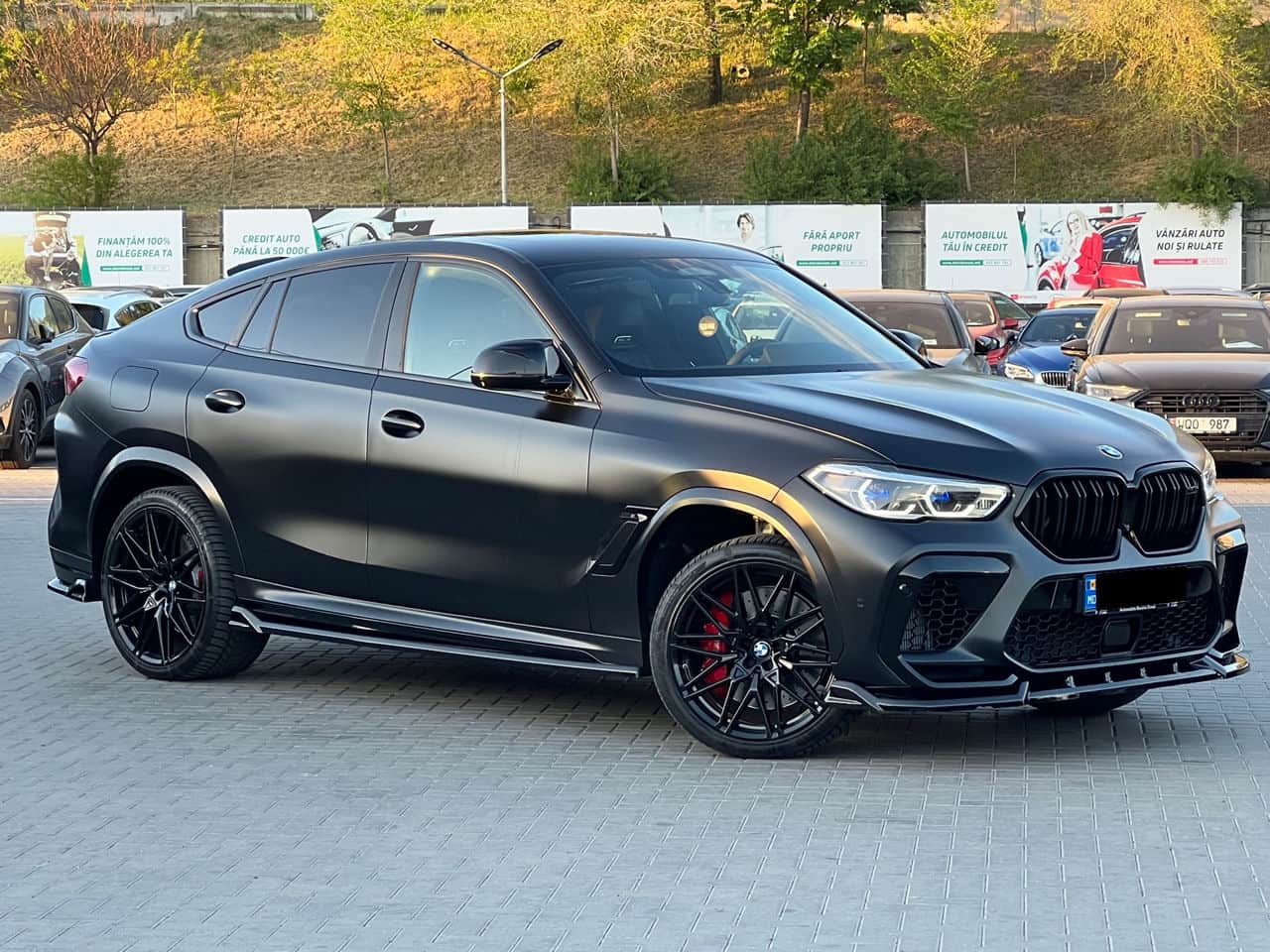 2021 BMW X6M Competition