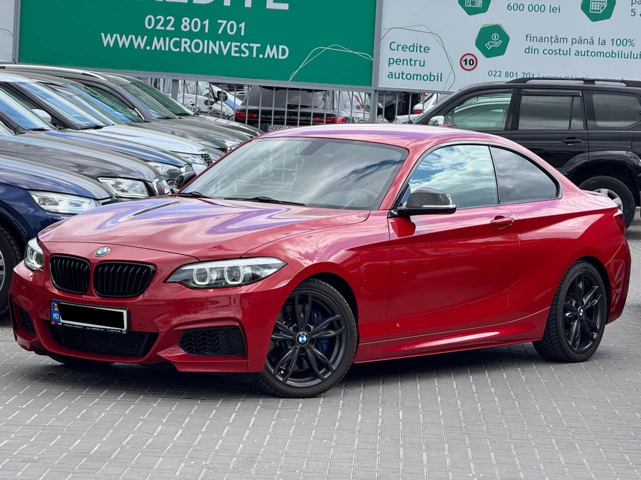 2016 BMW M240i
