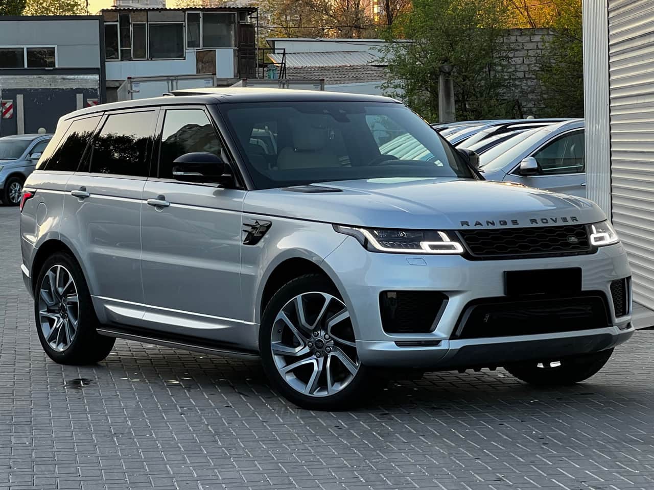 2018 Land Rover Range Rover Sport