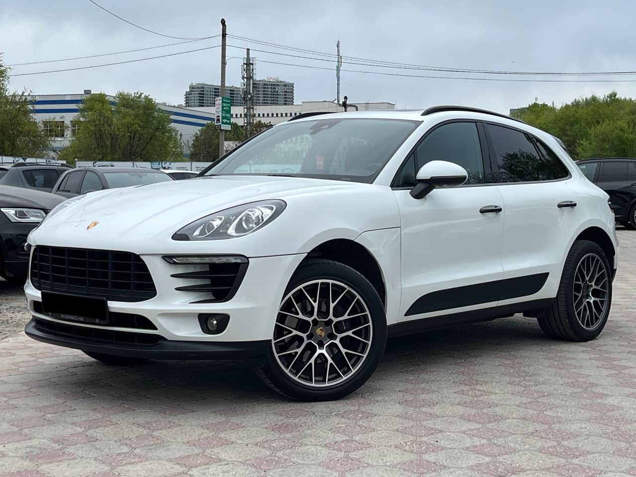 2018 Porsche Macan