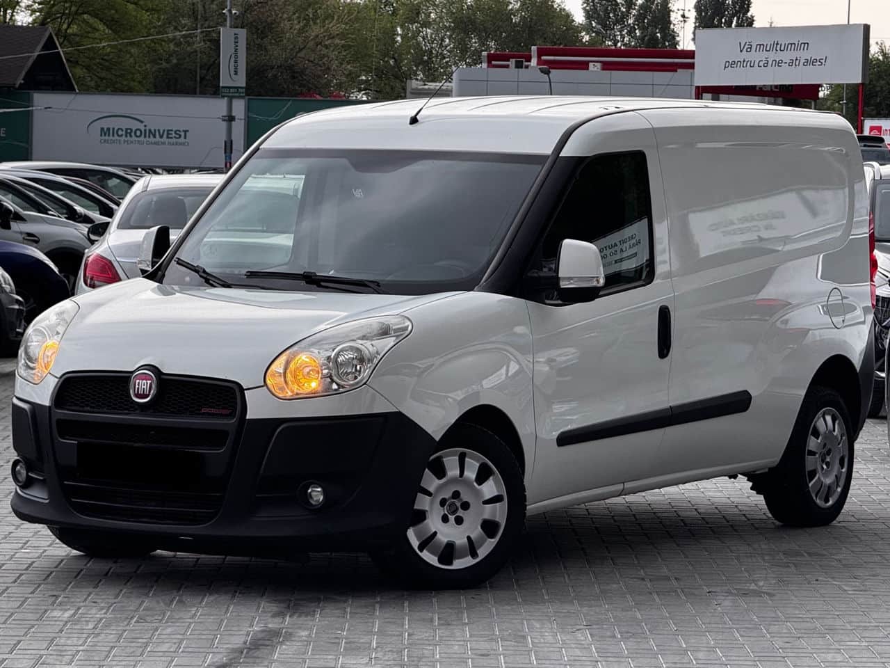 2013 Fiat Doblo Maxi