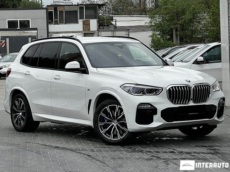 2020 BMW X5 4.5e