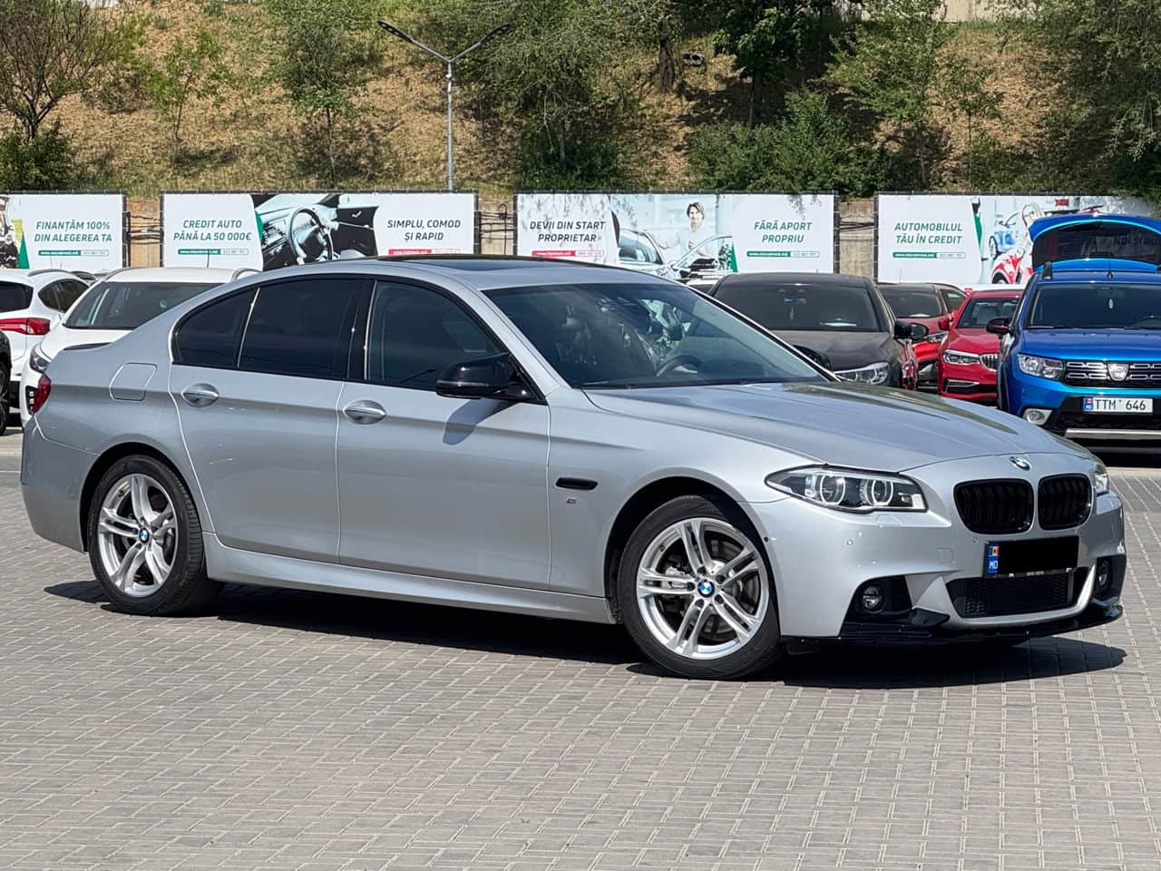2016 BMW 520