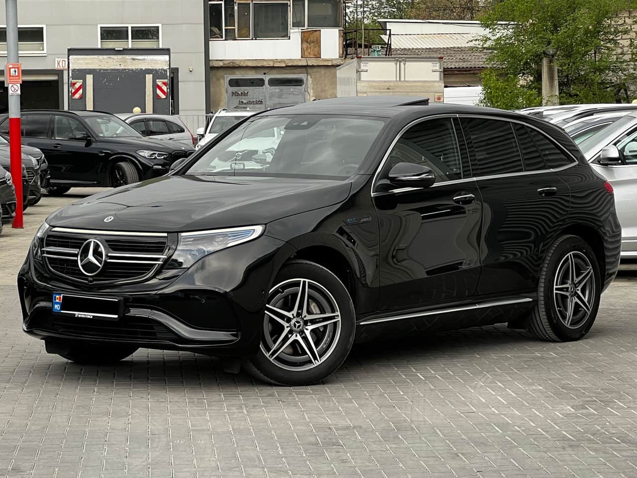 2022 Mercedes EQC 400