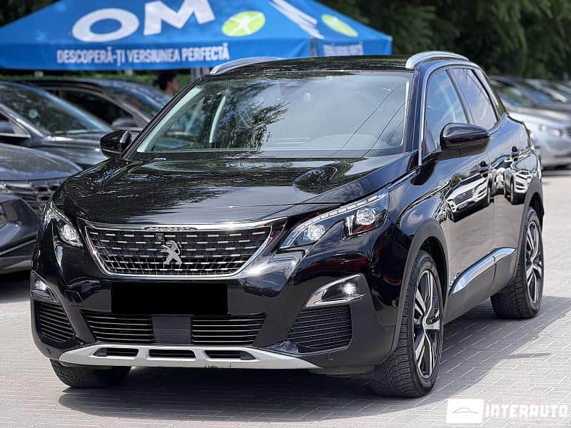 2018 Peugeot 3008
