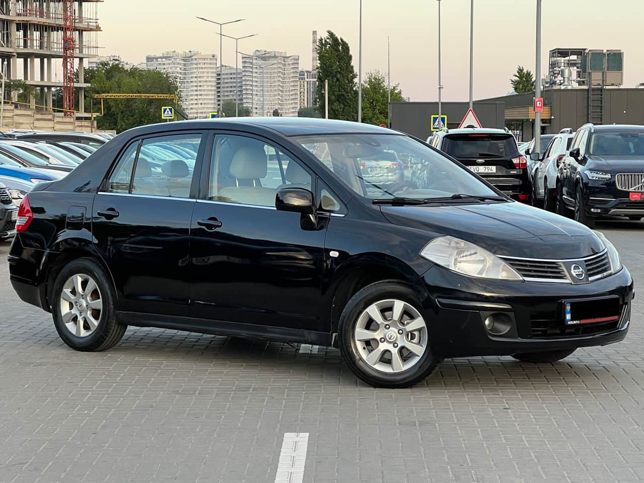 2008 Nissan Tiida