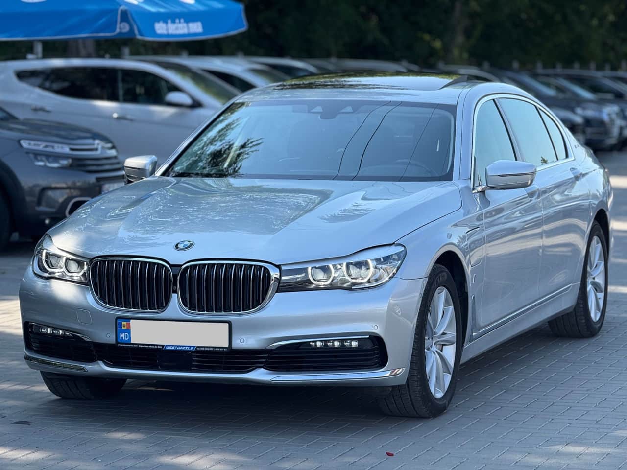 BMW 740e 2017