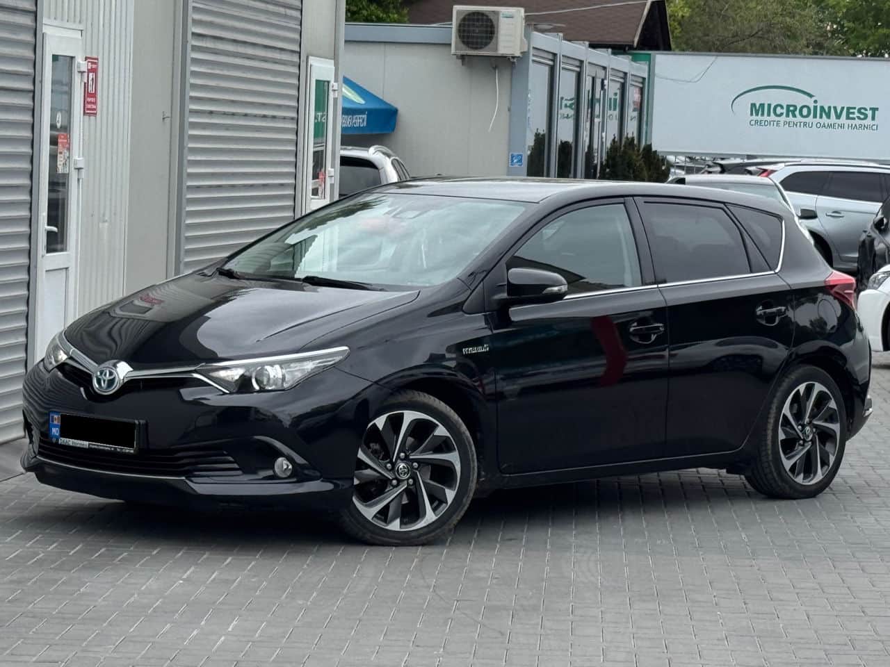2017 Toyota Auris