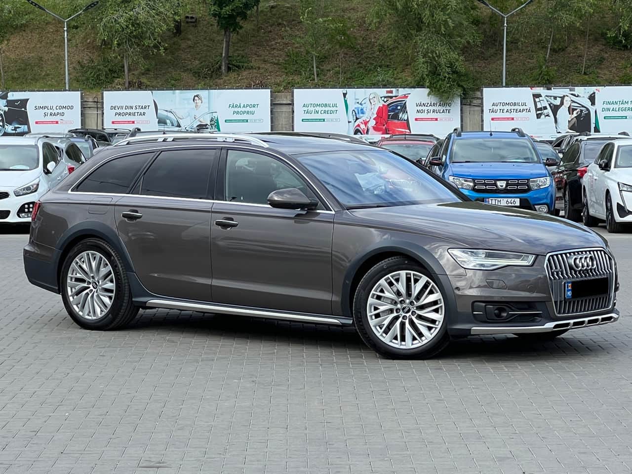 2017 Audi A6 Allroad