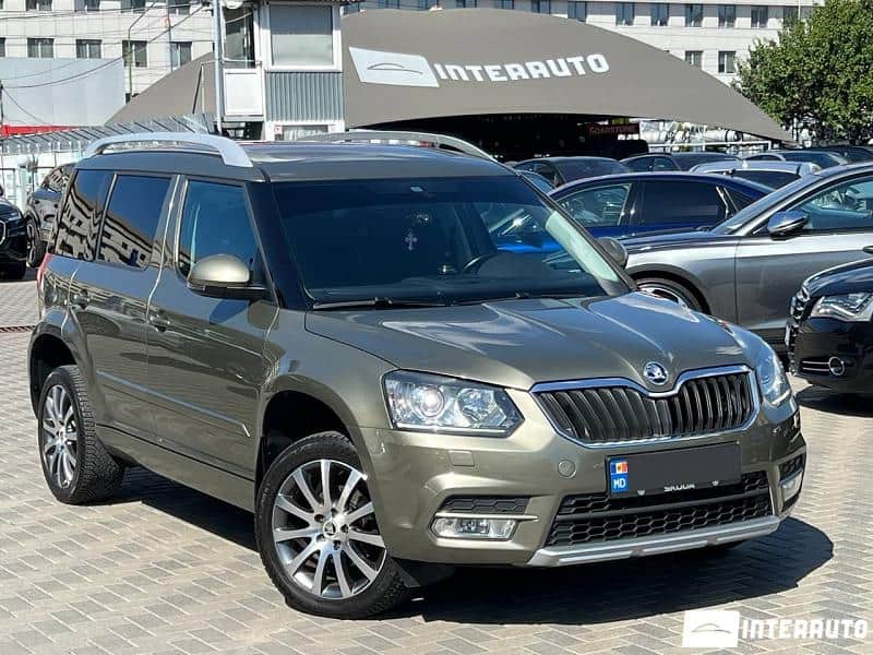 2014 Skoda Yeti