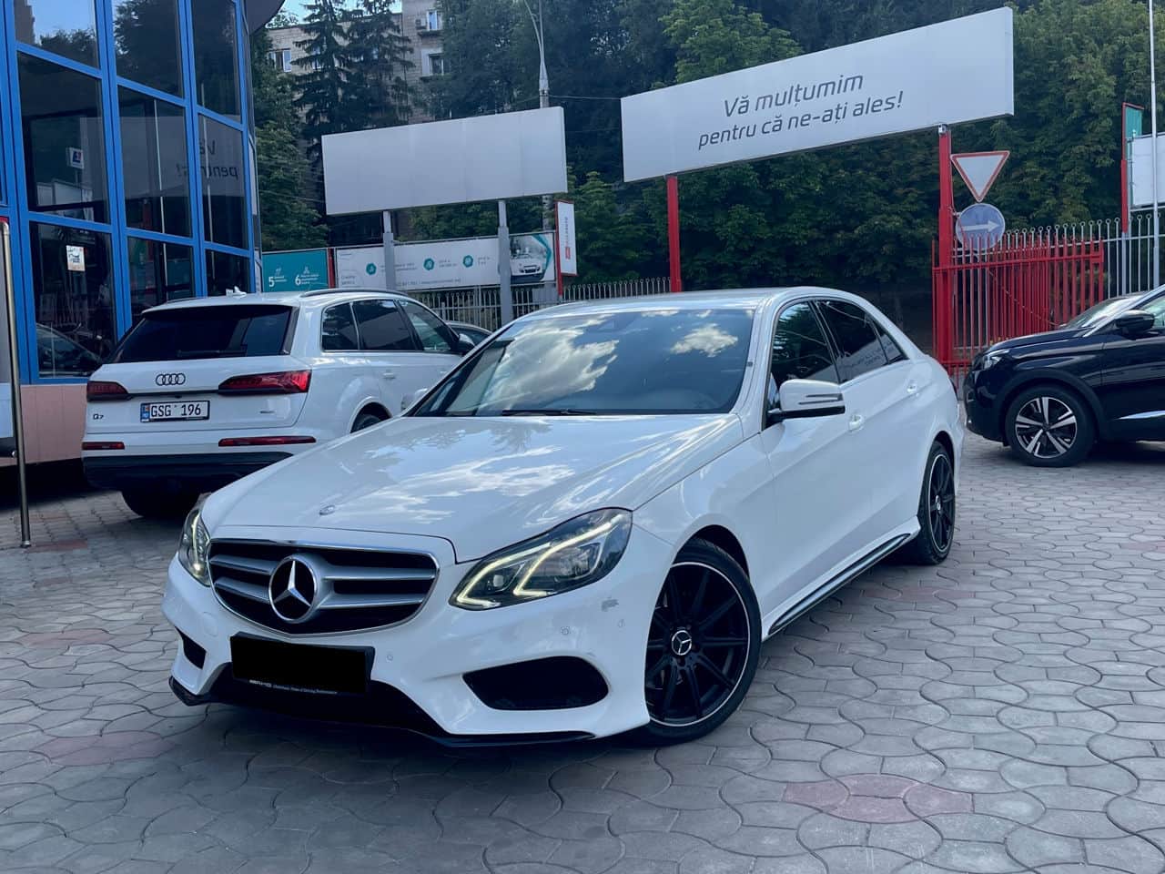 2013 Mercedes E 200