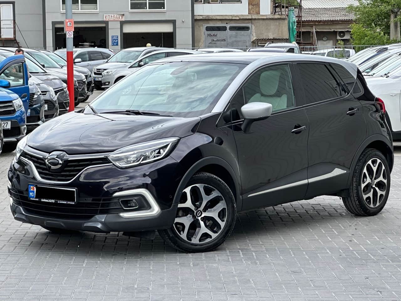 2018 Renault Captur
