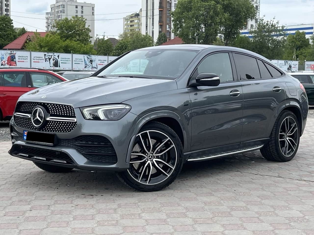 2021 Mercedes GLE Coupe 350de