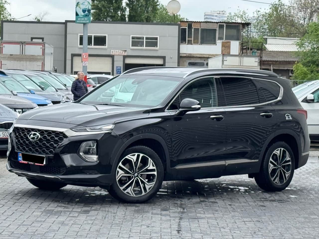 Hyundai Santa Fe 2019