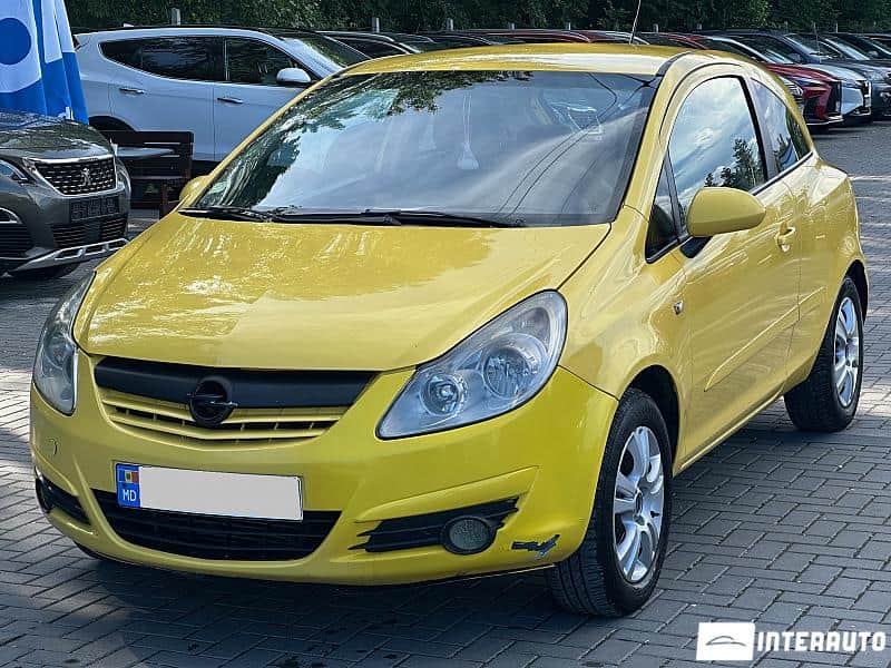 2007 Opel Corsa