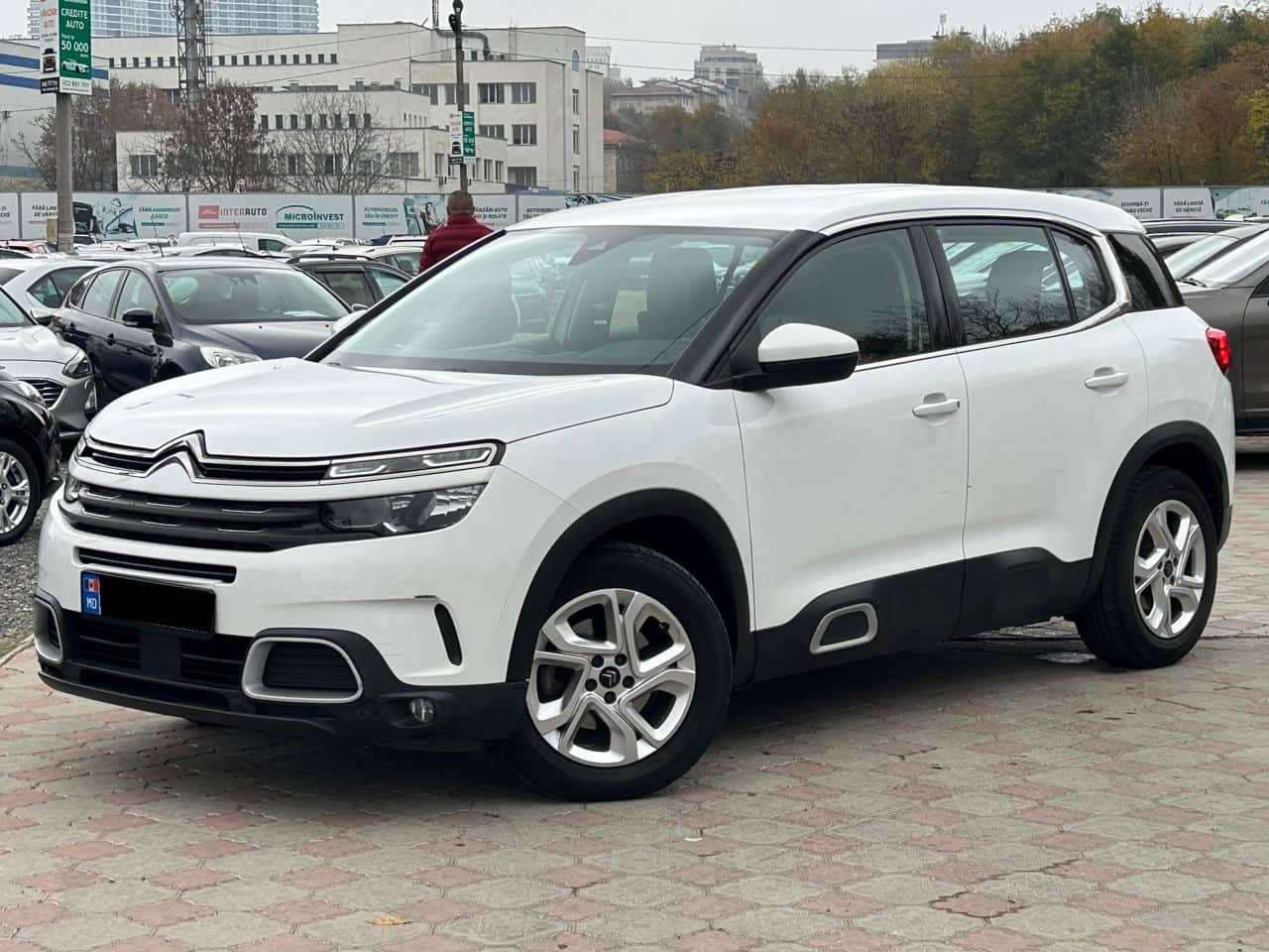 2019 Citroen C5 Aircross