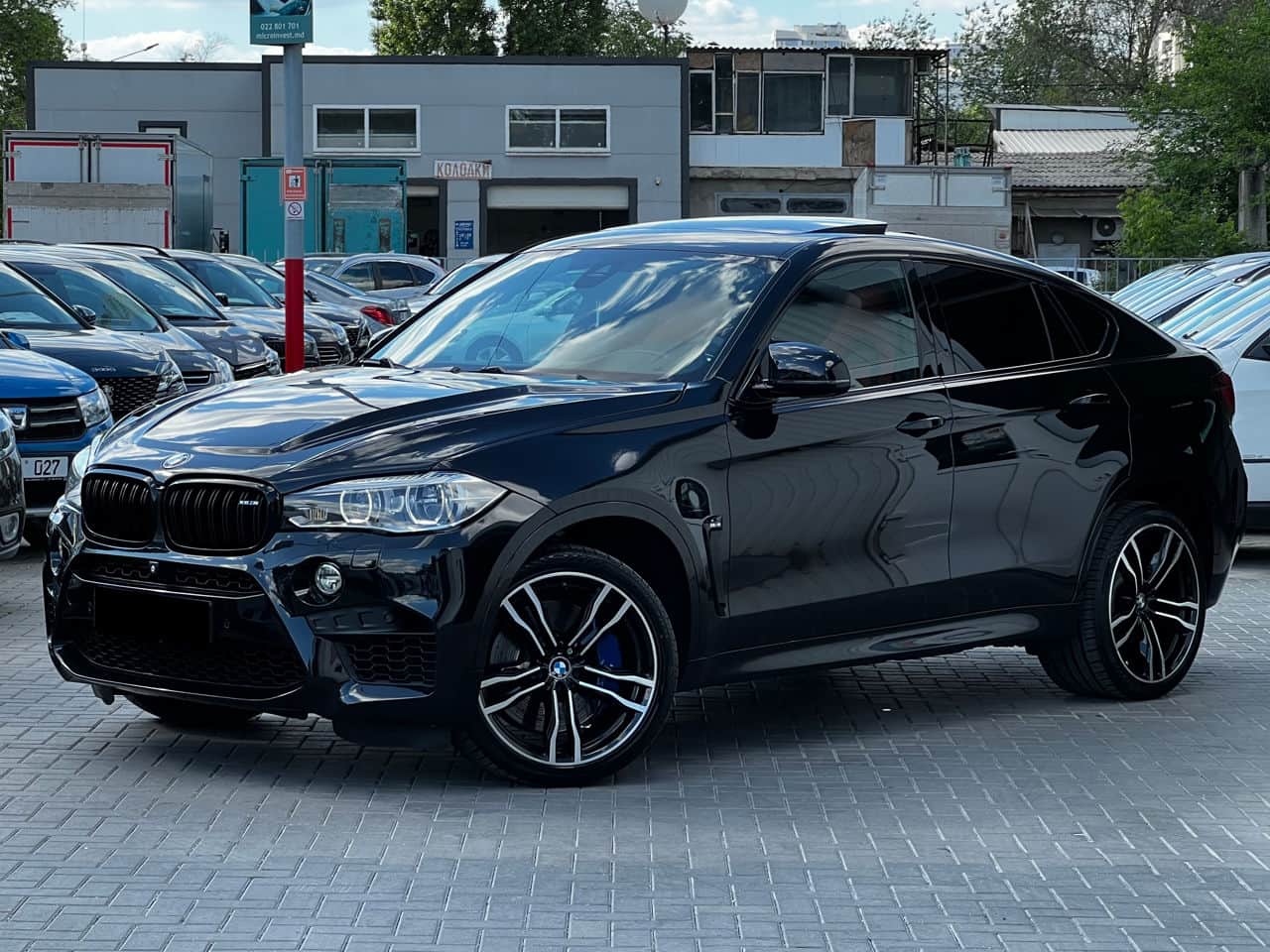 2015 BMW X6M