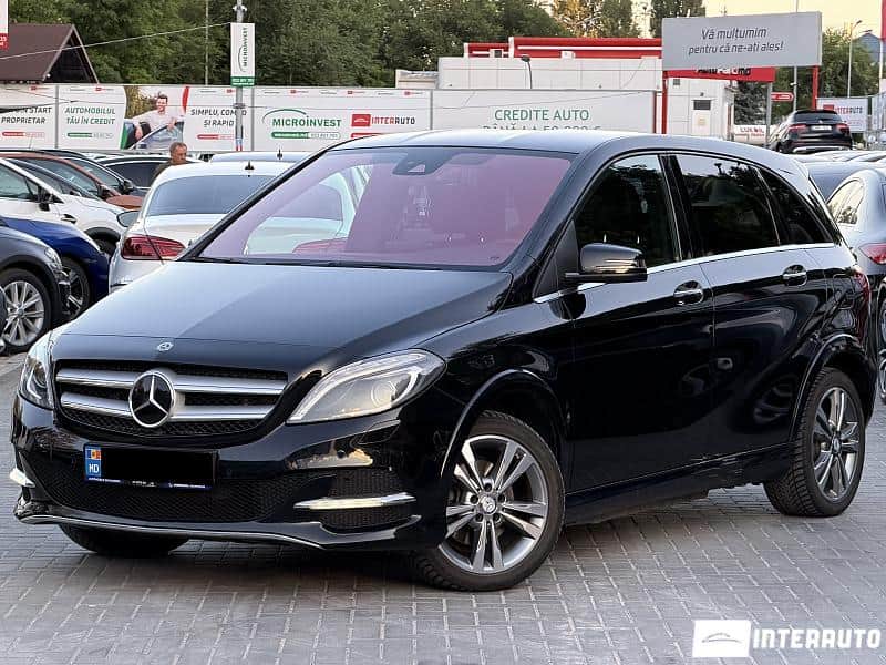 2017 Mercedes B 250E