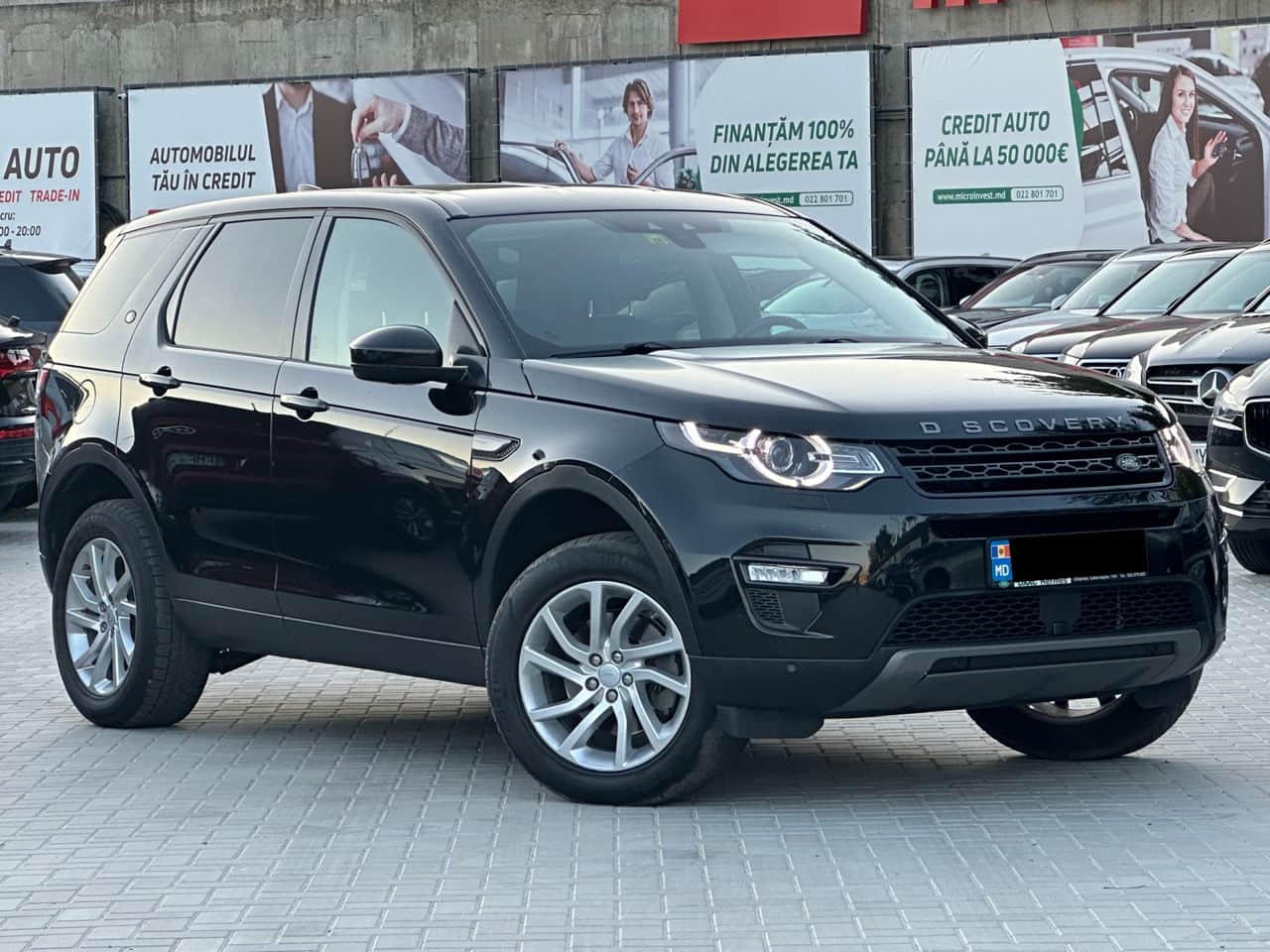 2017 Land Rover Discovery Sport