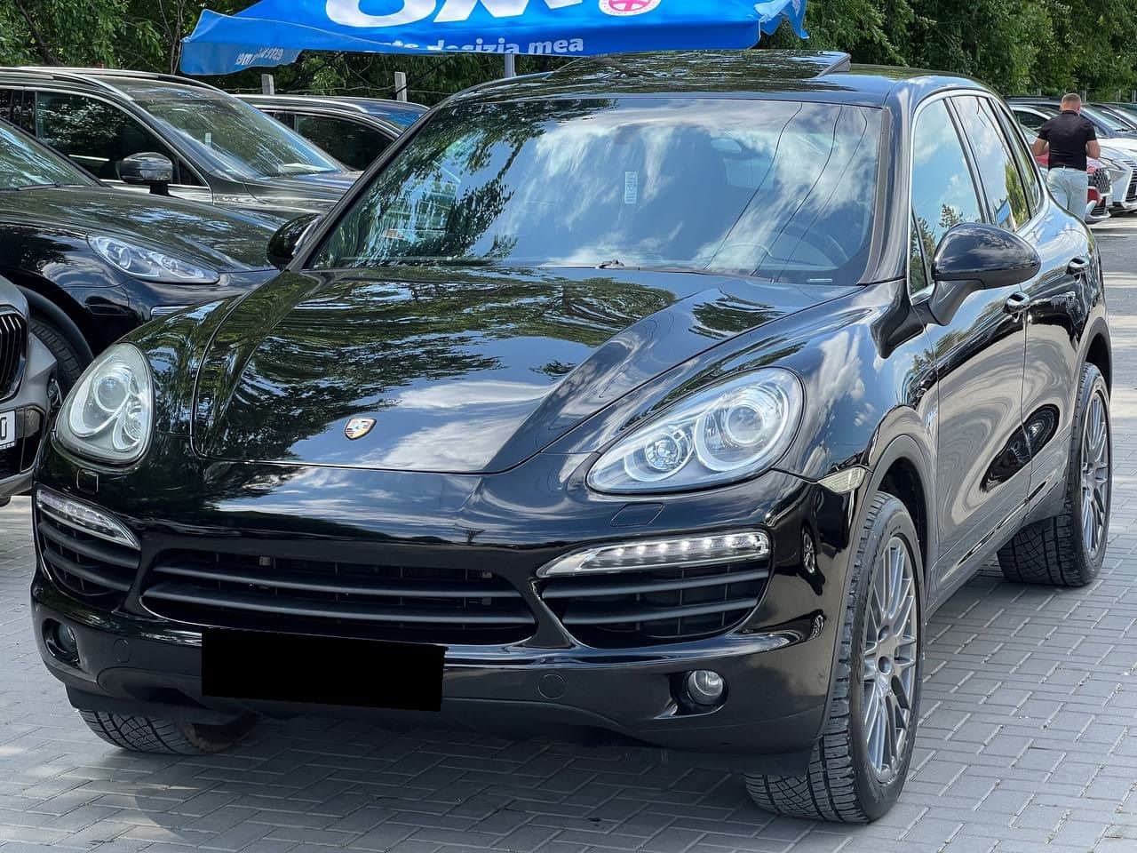 2013 Porsche Cayenne S Hybrid