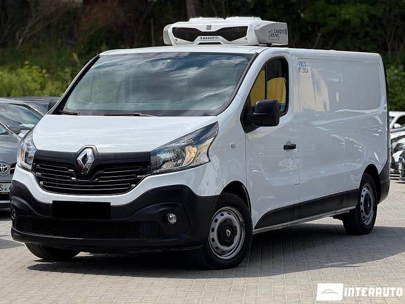 2018 Renault Trafic