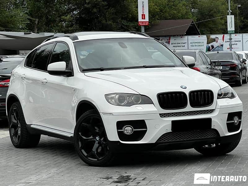 2008 BMW X6 3.5D