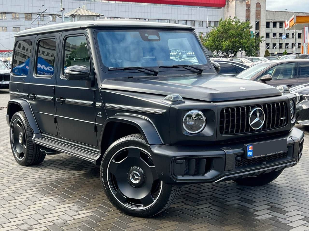 2025 Mercedes G 63 AMG