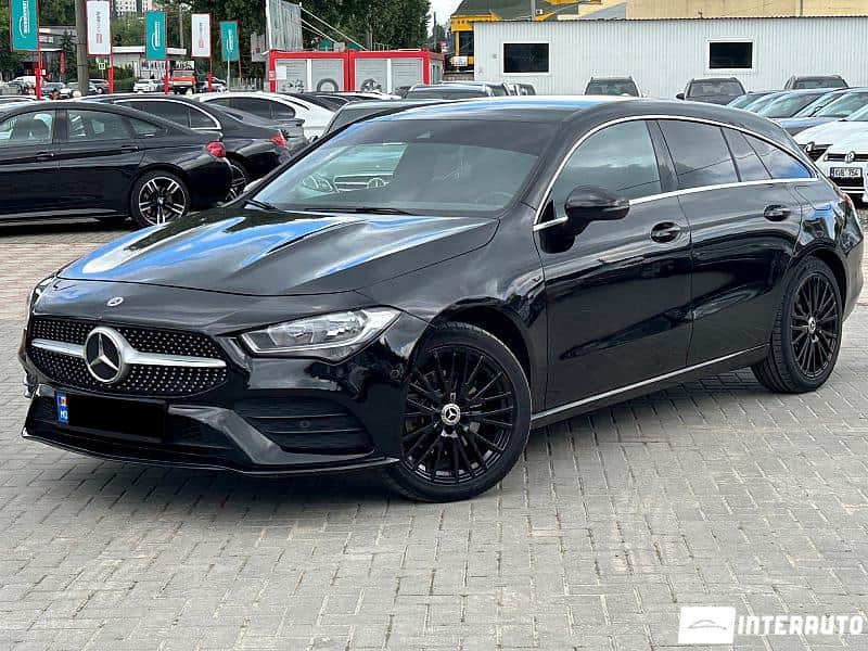 2019 Mercedes CLA 180d