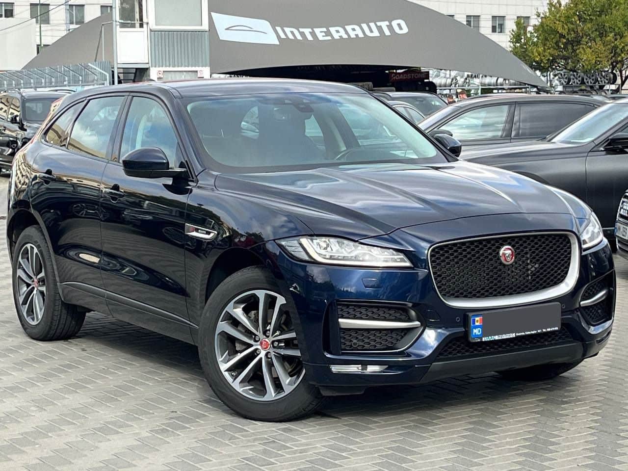 2019 Jaguar F-Pace