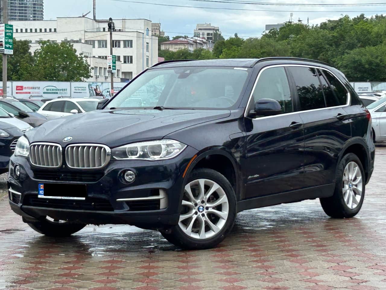 2016 BMW X5 4.0e